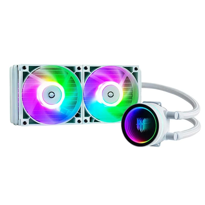 Tecware Mirage 240 240mm RGB Liquid Cooler (Black, White)