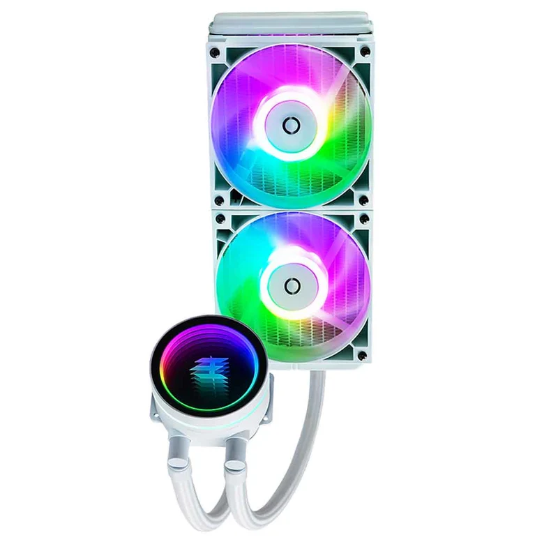 Tecware Mirage 240 240mm RGB Liquid Cooler (Black, White)