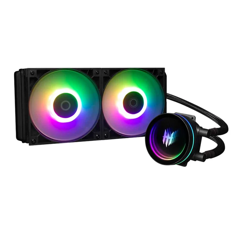 Tecware Mirage 240 240mm RGB Liquid Cooler (Black, White)