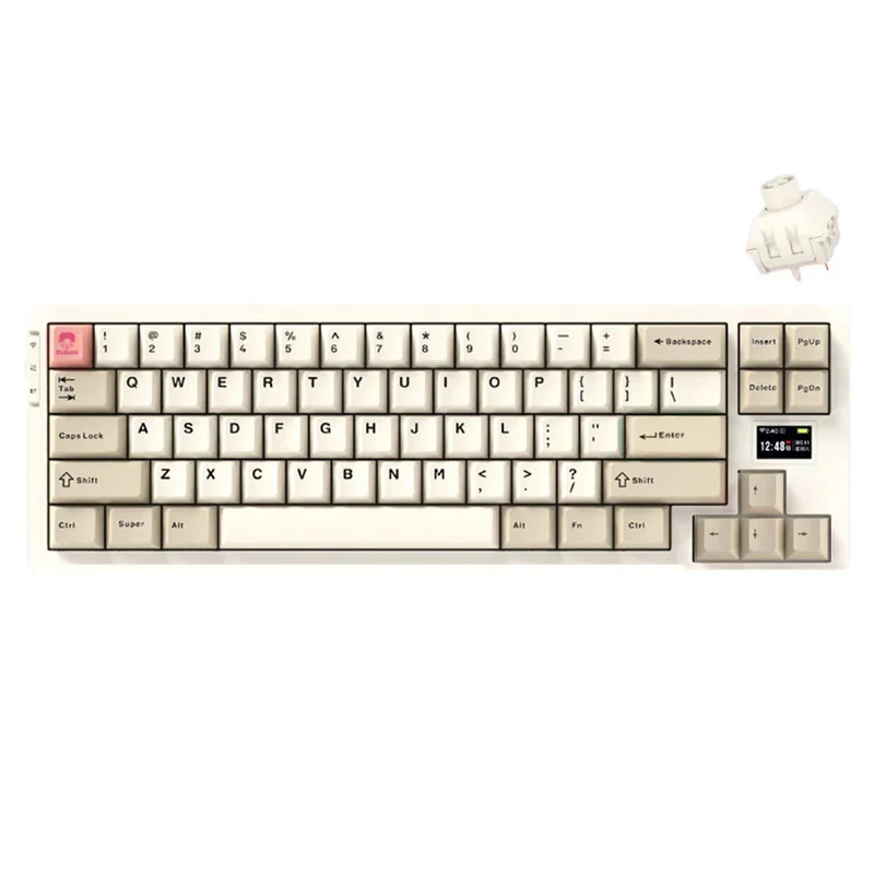 VGN X68 Wireless Mechanical Gaming Keyboard (Retro) (Ice Cream Pro Switch)