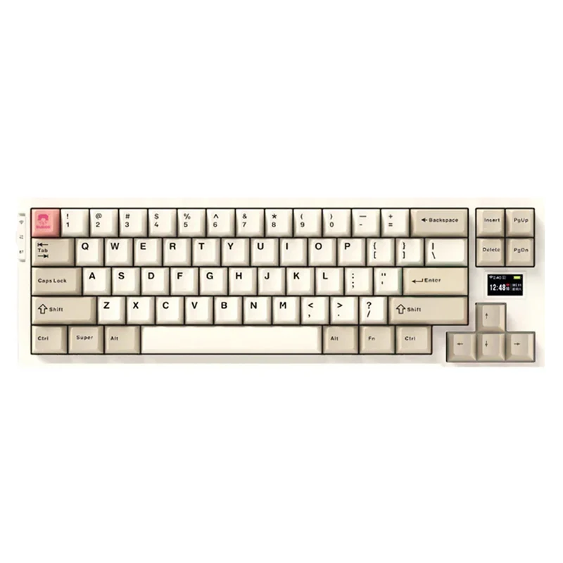 VGN X68 Wireless Mechanical Gaming Keyboard (Retro) (Ice Cream Pro Switch)