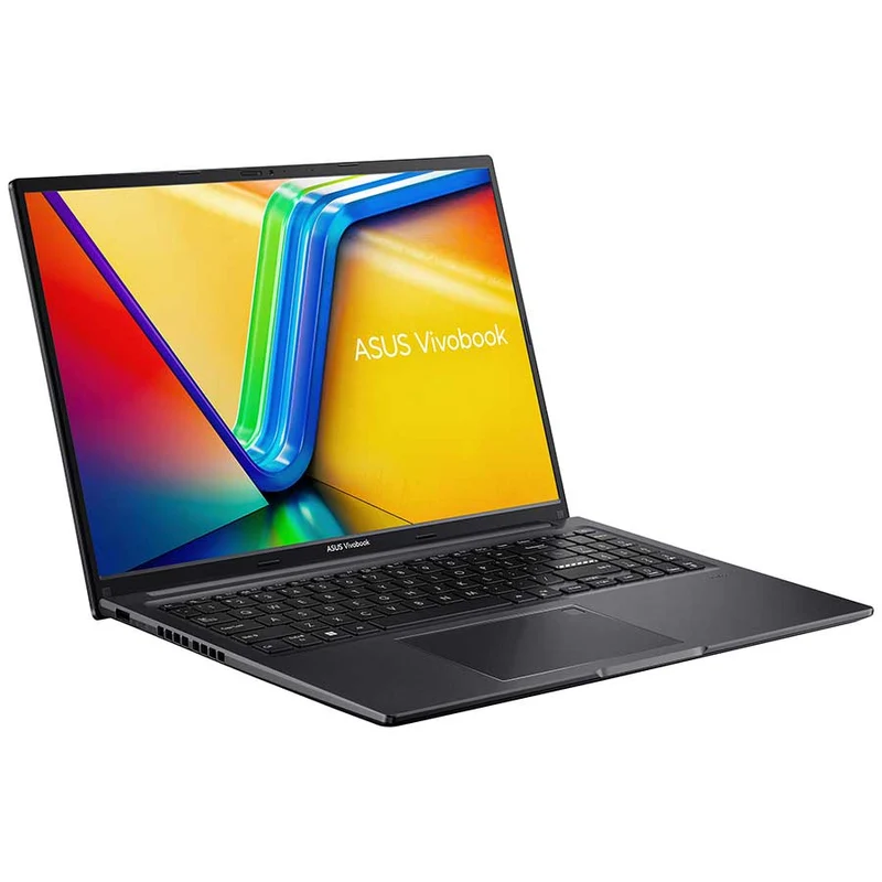 Asus Vivobook 16 X1605ZA-MB695WS Laptop (Indie Black) | 16" WUXGA (1920 x 1200) IPS | i7-12700H |16GB RAM | 512 GB SSD | Intel Iris Xe Graphics | Windows 11 Home | MS Office Home & Student 2021 | Asus AP4600 Backpack
