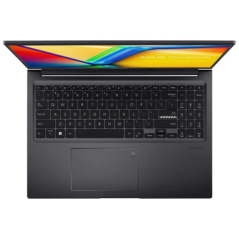 Asus Vivobook 16 X1605ZA-MB695WS Laptop (Indie Black) | 16" WUXGA (1920 x 1200) IPS | i7-12700H |16GB RAM | 512 GB SSD | Intel Iris Xe Graphics | Windows 11 Home | MS Office Home & Student 2021 | Asus AP4600 Backpack