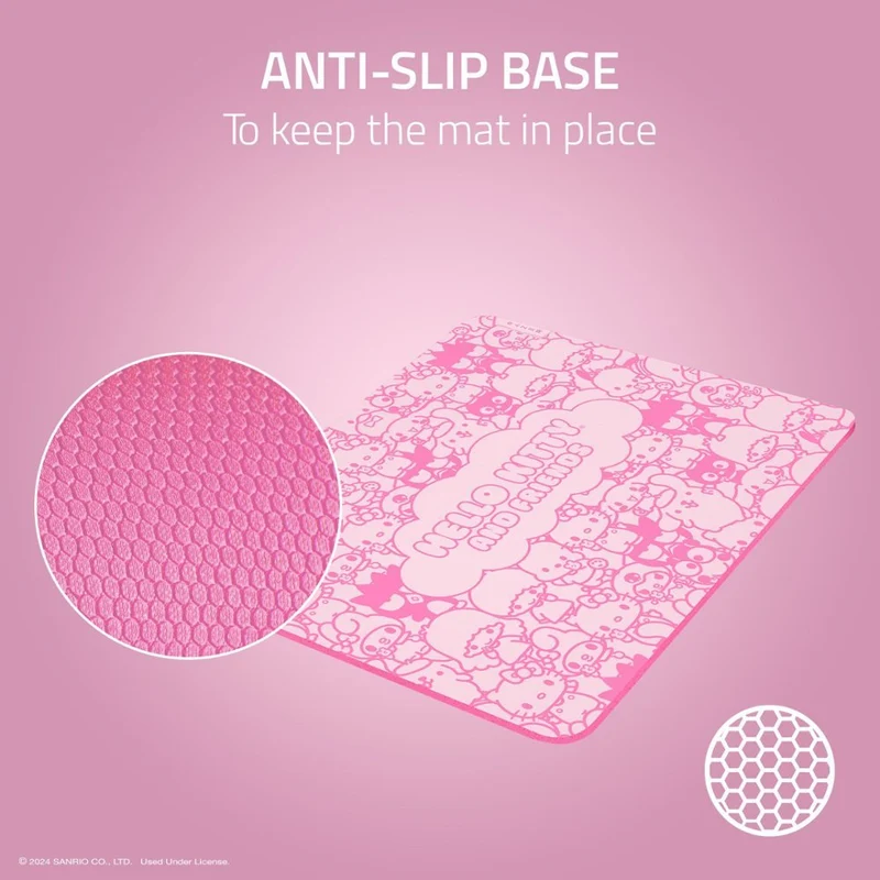 Razer Gigantus V2 Soft Gaming Mouse Mat (Medium) (Hello Kitty & Friends Edition)