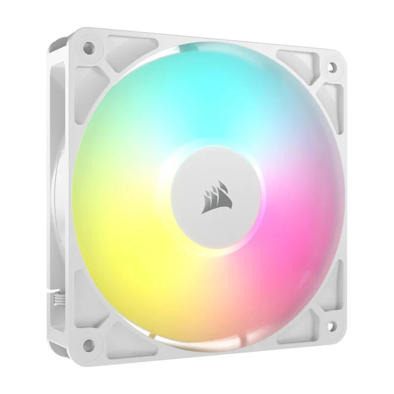 Corsair RS120 ARGB 120mm PWM Fan - White (Single Pack) (CO-9050184-WW)