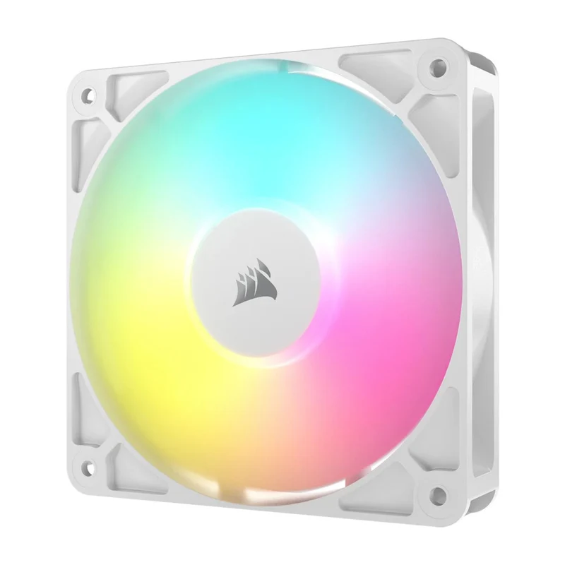 Corsair RS120 ARGB 120mm PWM Fan - White (Single Pack) (CO-9050184-WW)