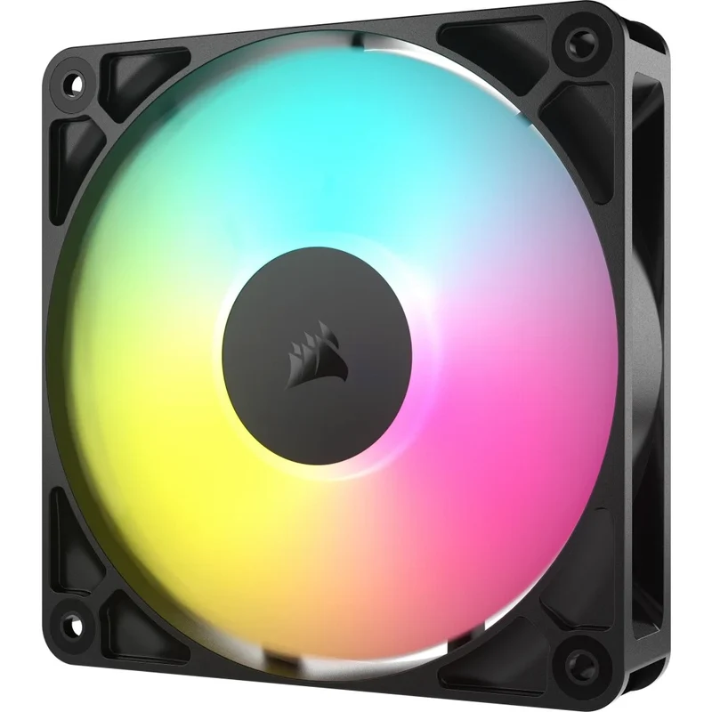 Corsair RS120 ARGB 120mm PWM Fan - Black (Triple Pack) (CO-9050181-WW)