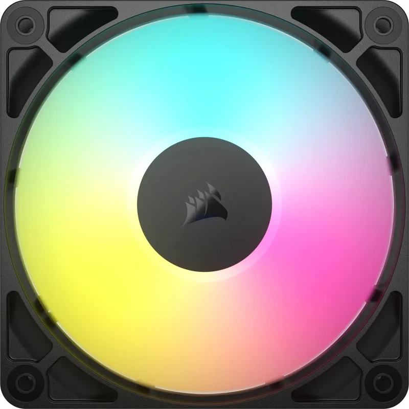 Corsair RS120 ARGB 120mm PWM Fan - Black (Triple Pack) (CO-9050181-WW)