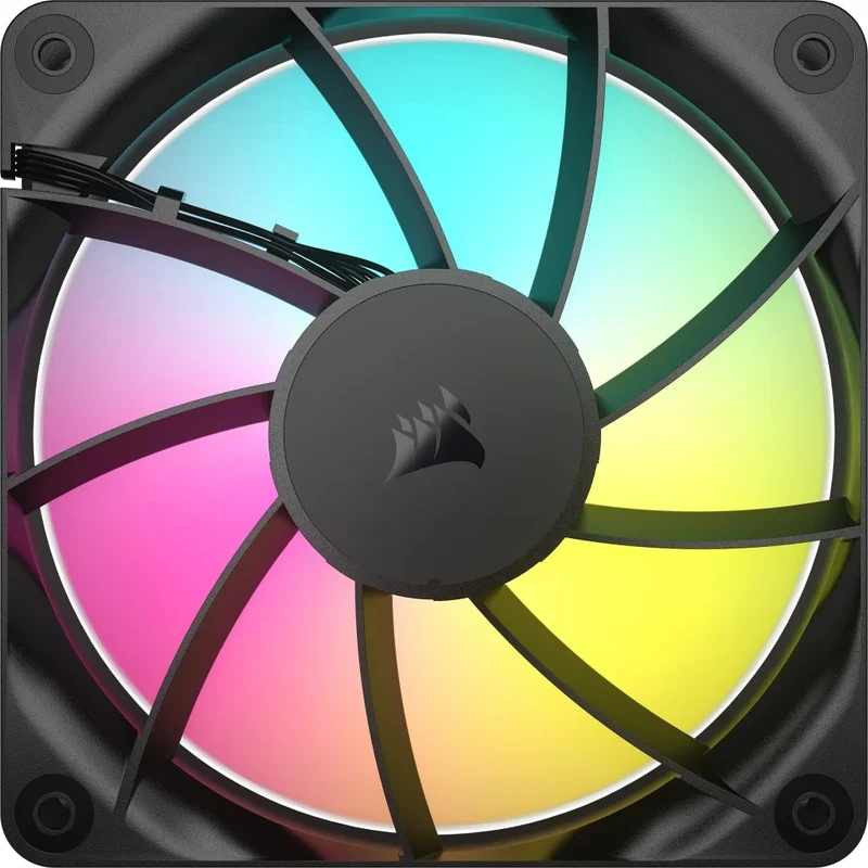 Corsair RS120 ARGB 120mm PWM Fan - Black (Triple Pack) (CO-9050181-WW)