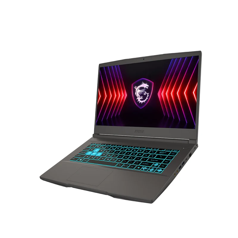 MSI Thin A15 B7UCX-274PH Gaming Laptop | 15.6" FHD (1920x1080) IPS 144Hz | Ryzen 5 7535HS | 16GB RAM | 512GB SSD | RTX 2050 | Windows 11 Home + MSI Essential Backpack
