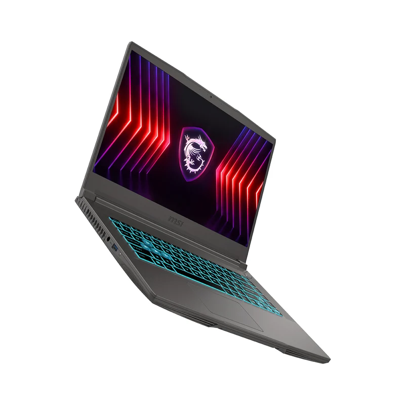 MSI Thin A15 B7UCX-274PH Gaming Laptop | 15.6" FHD (1920x1080) IPS 144Hz | Ryzen 5 7535HS | 16GB RAM | 512GB SSD | RTX 2050 | Windows 11 Home + MSI Essential Backpack