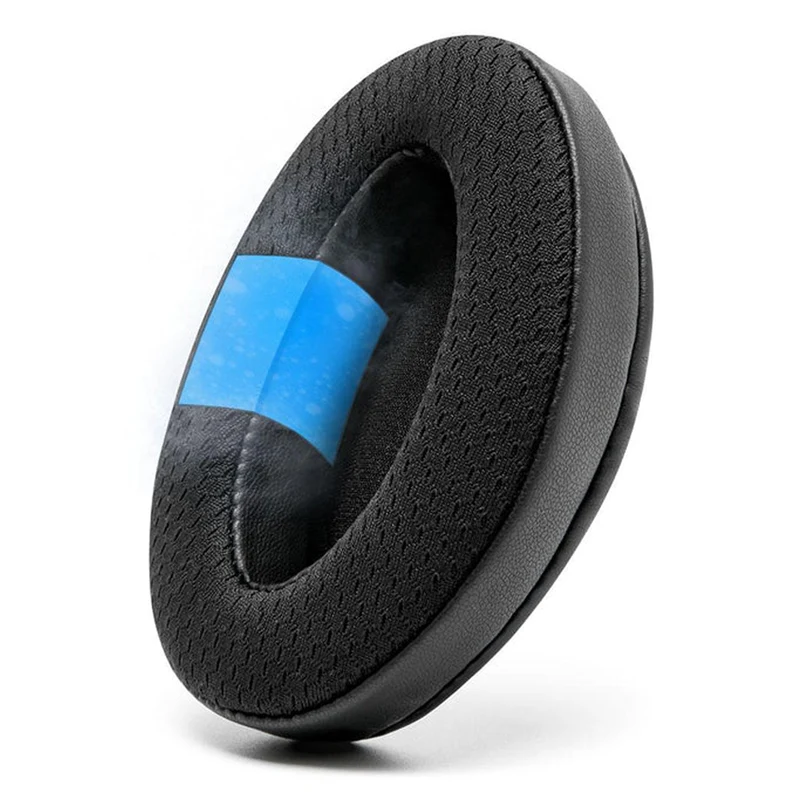 Wicked Cushions WC Freeze - Hybrid Cooling Gel Infused Gaming Earpads (Black, Red Camo, Speed Racer, Black Camo, Anthracite, White, Speed Racer Cyan, 90s White, 90s Black, Red Prism, Orange Prism, Cyan Prism, Kinetic Wave)