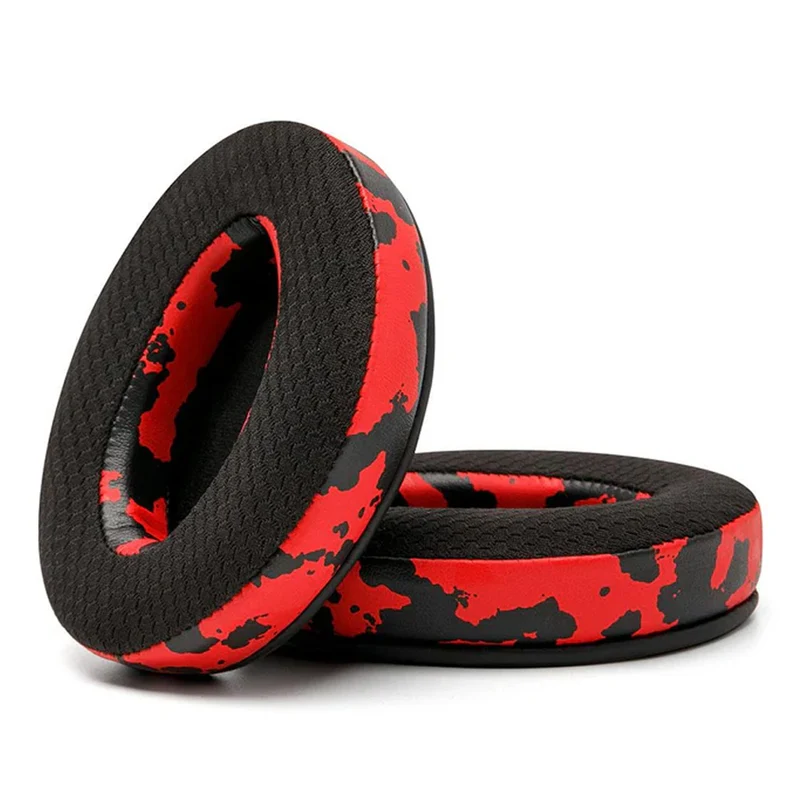 Wicked Cushions WC Freeze - Hybrid Cooling Gel Infused Gaming Earpads (Black, Red Camo, Speed Racer, Black Camo, Anthracite, White, Speed Racer Cyan, 90s White, 90s Black, Red Prism, Orange Prism, Cyan Prism, Kinetic Wave)