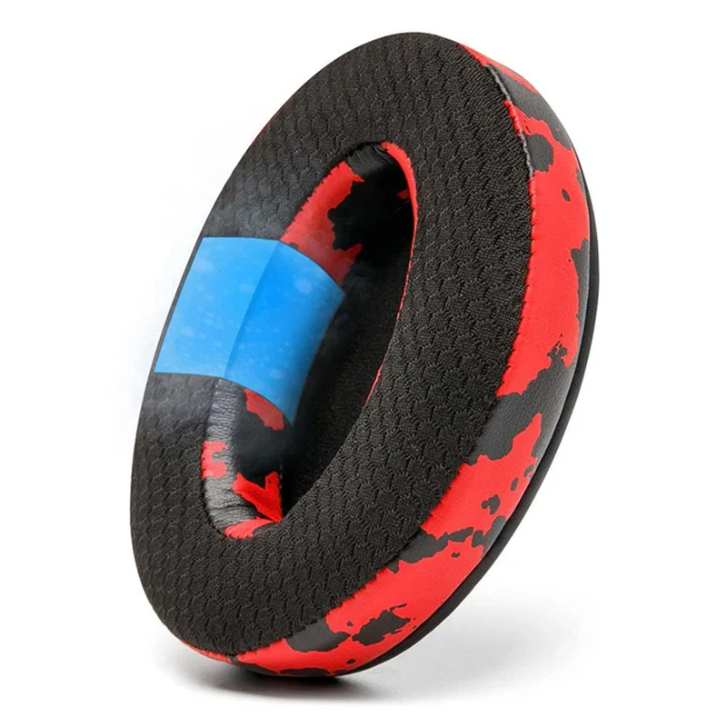 Wicked Cushions WC Freeze - Hybrid Cooling Gel Infused Gaming Earpads (Black, Red Camo, Speed Racer, Black Camo, Anthracite, White, Speed Racer Cyan, 90s White, 90s Black, Red Prism, Orange Prism, Cyan Prism, Kinetic Wave)