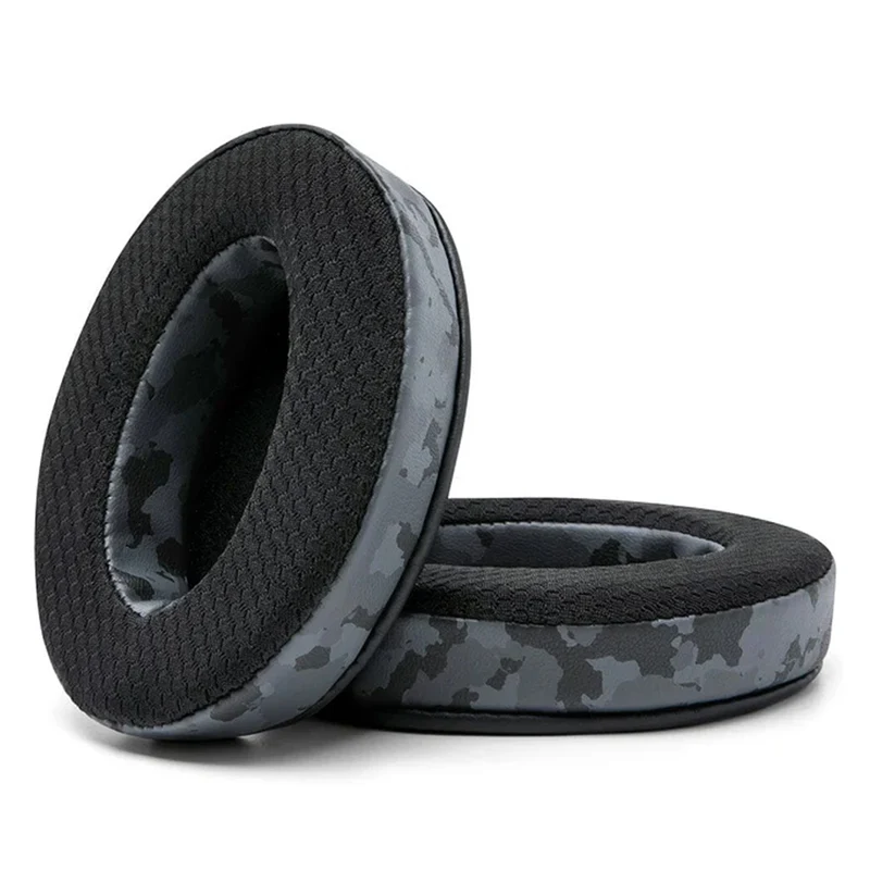 Wicked Cushions WC Freeze - Hybrid Cooling Gel Infused Gaming Earpads (Black, Red Camo, Speed Racer, Black Camo, Anthracite, White, Speed Racer Cyan, 90s White, 90s Black, Red Prism, Orange Prism, Cyan Prism, Kinetic Wave)