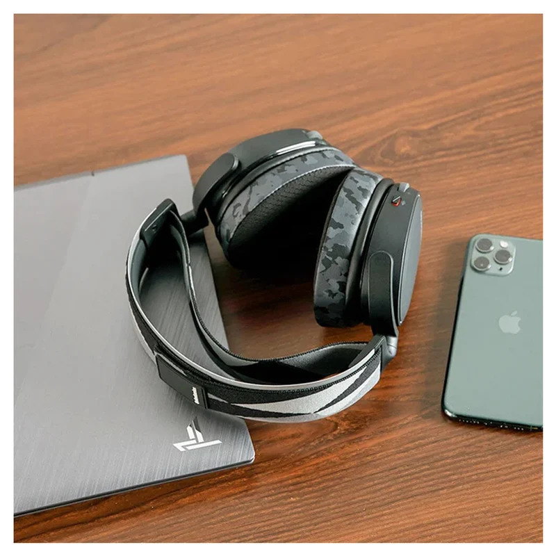 Wicked Cushions WC Freeze - Hybrid Cooling Gel Infused Gaming Earpads (Black, Red Camo, Speed Racer, Black Camo, Anthracite, White, Speed Racer Cyan, 90s White, 90s Black, Red Prism, Orange Prism, Cyan Prism, Kinetic Wave)