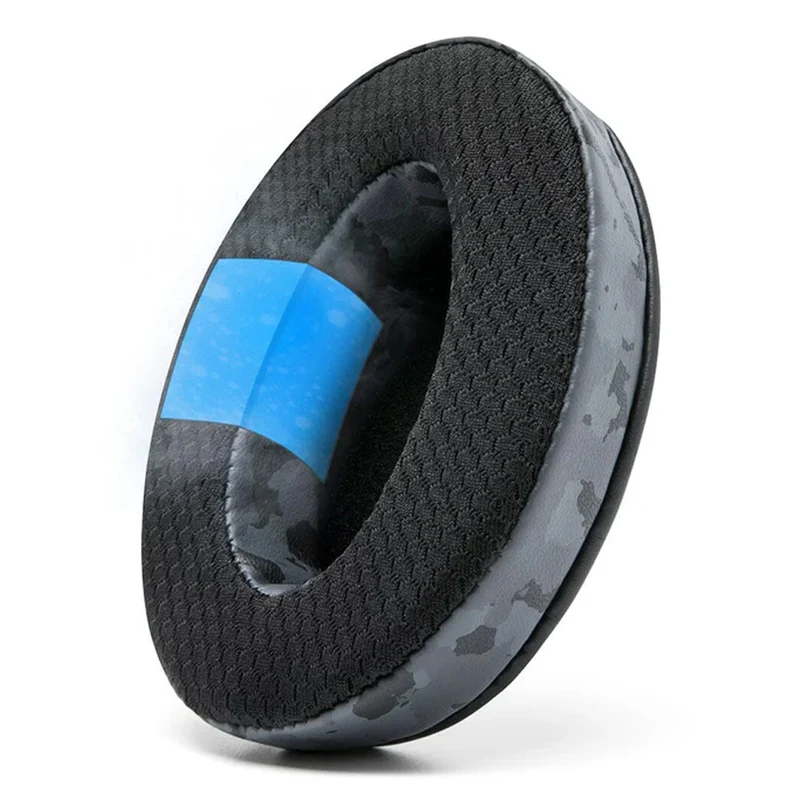 Wicked Cushions WC Freeze - Hybrid Cooling Gel Infused Gaming Earpads (Black, Red Camo, Speed Racer, Black Camo, Anthracite, White, Speed Racer Cyan, 90s White, 90s Black, Red Prism, Orange Prism, Cyan Prism, Kinetic Wave)