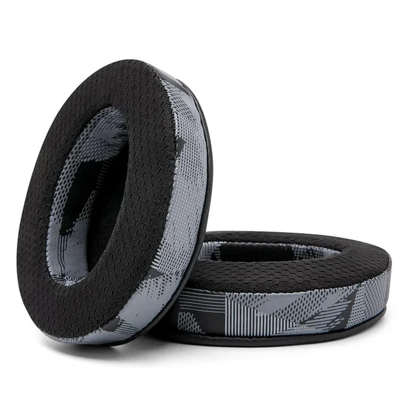 Wicked Cushions WC Freeze - Hybrid Cooling Gel Infused Gaming Earpads (Black, Red Camo, Speed Racer, Black Camo, Anthracite, White, Speed Racer Cyan, 90s White, 90s Black, Red Prism, Orange Prism, Cyan Prism, Kinetic Wave)
