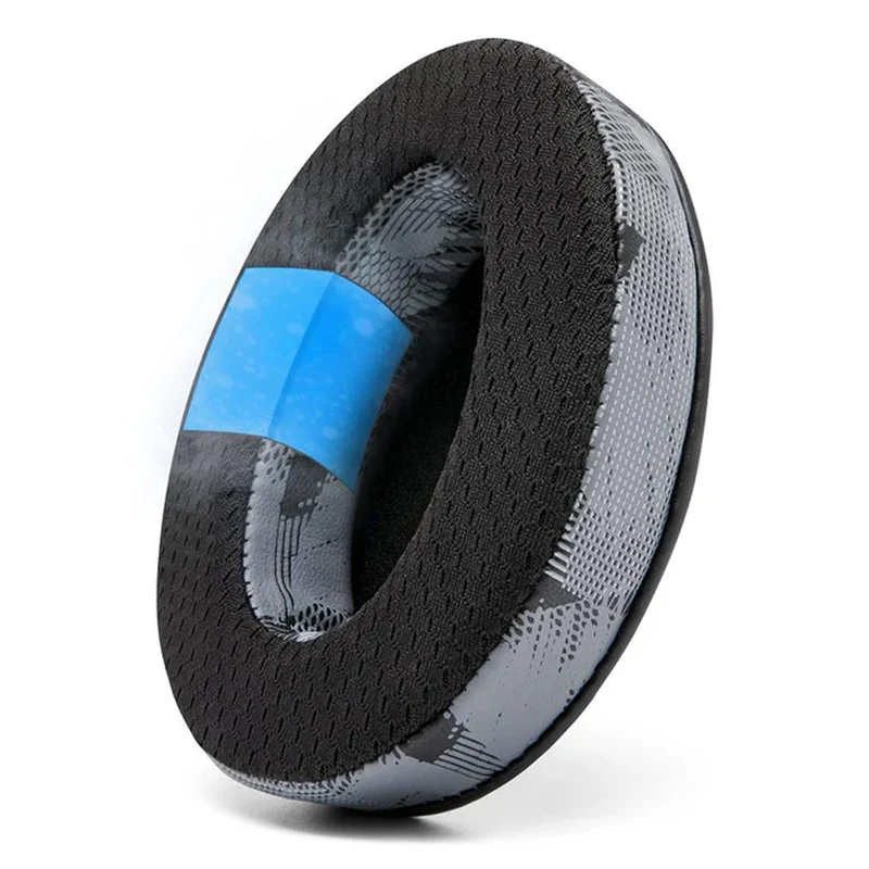 Wicked Cushions WC Freeze - Hybrid Cooling Gel Infused Gaming Earpads (Black, Red Camo, Speed Racer, Black Camo, Anthracite, White, Speed Racer Cyan, 90s White, 90s Black, Red Prism, Orange Prism, Cyan Prism, Kinetic Wave)