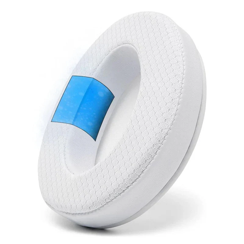 Wicked Cushions WC Freeze - Hybrid Cooling Gel Infused Gaming Earpads (Black, Red Camo, Speed Racer, Black Camo, Anthracite, White, Speed Racer Cyan, 90s White, 90s Black, Red Prism, Orange Prism, Cyan Prism, Kinetic Wave)
