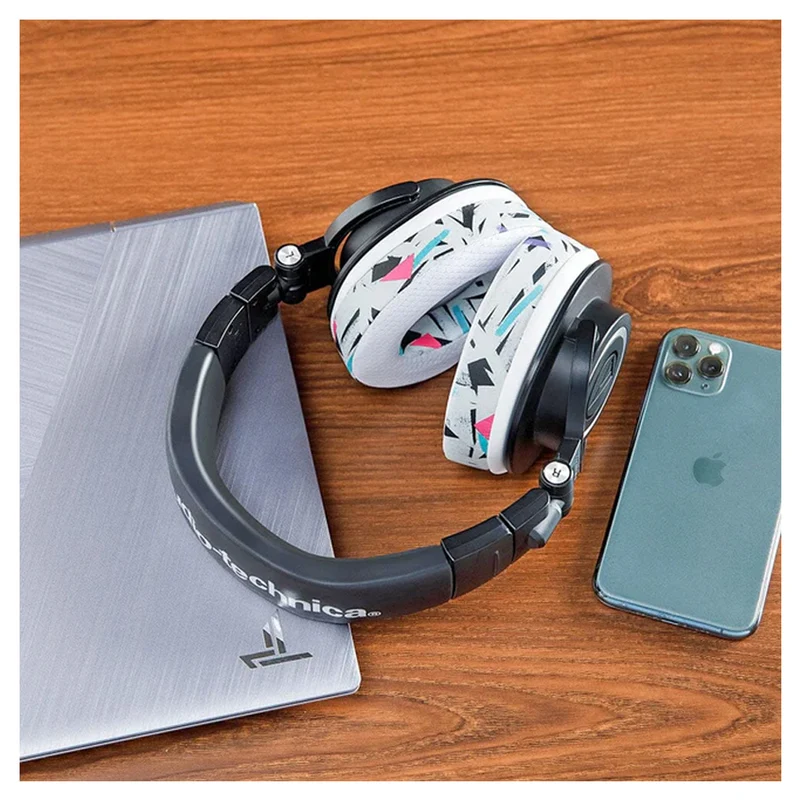 Wicked Cushions WC Freeze - Hybrid Cooling Gel Infused Gaming Earpads (Black, Red Camo, Speed Racer, Black Camo, Anthracite, White, Speed Racer Cyan, 90s White, 90s Black, Red Prism, Orange Prism, Cyan Prism, Kinetic Wave)