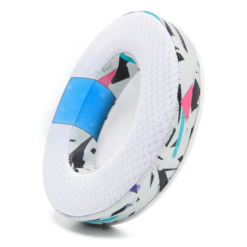 Wicked Cushions WC Freeze - Hybrid Cooling Gel Infused Gaming Earpads (Black, Red Camo, Speed Racer, Black Camo, Anthracite, White, Speed Racer Cyan, 90s White, 90s Black, Red Prism, Orange Prism, Cyan Prism, Kinetic Wave)