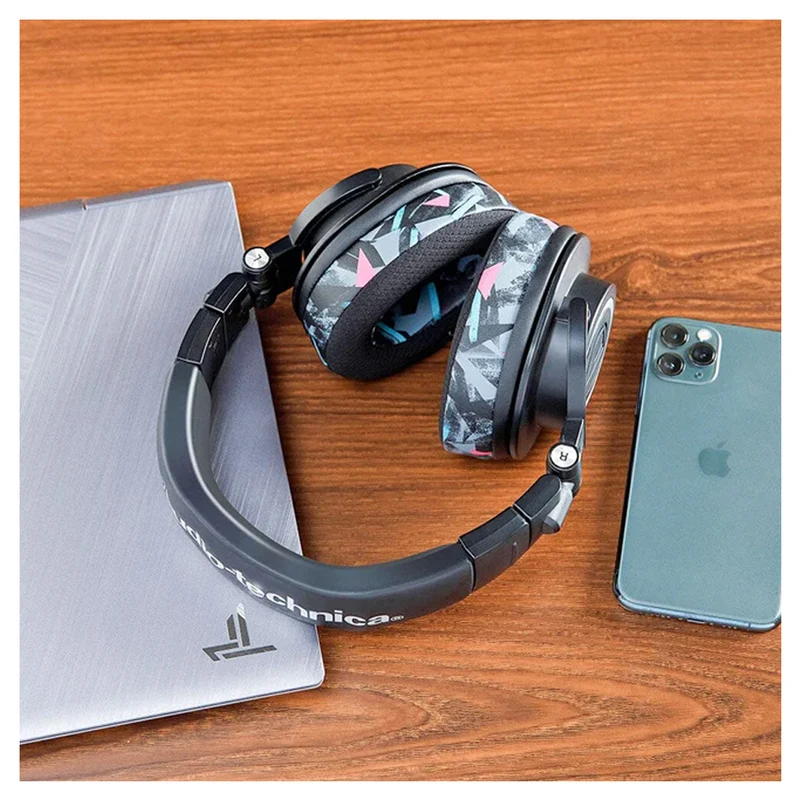 Wicked Cushions WC Freeze - Hybrid Cooling Gel Infused Gaming Earpads (Black, Red Camo, Speed Racer, Black Camo, Anthracite, White, Speed Racer Cyan, 90s White, 90s Black, Red Prism, Orange Prism, Cyan Prism, Kinetic Wave)