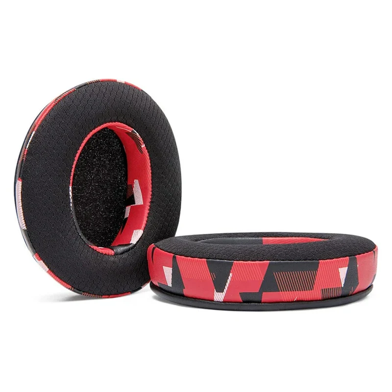 Wicked Cushions WC Freeze - Hybrid Cooling Gel Infused Gaming Earpads (Black, Red Camo, Speed Racer, Black Camo, Anthracite, White, Speed Racer Cyan, 90s White, 90s Black, Red Prism, Orange Prism, Cyan Prism, Kinetic Wave)