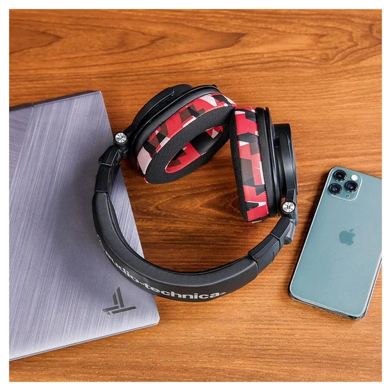 Wicked Cushions WC Freeze - Hybrid Cooling Gel Infused Gaming Earpads (Black, Red Camo, Speed Racer, Black Camo, Anthracite, White, Speed Racer Cyan, 90s White, 90s Black, Red Prism, Orange Prism, Cyan Prism, Kinetic Wave)