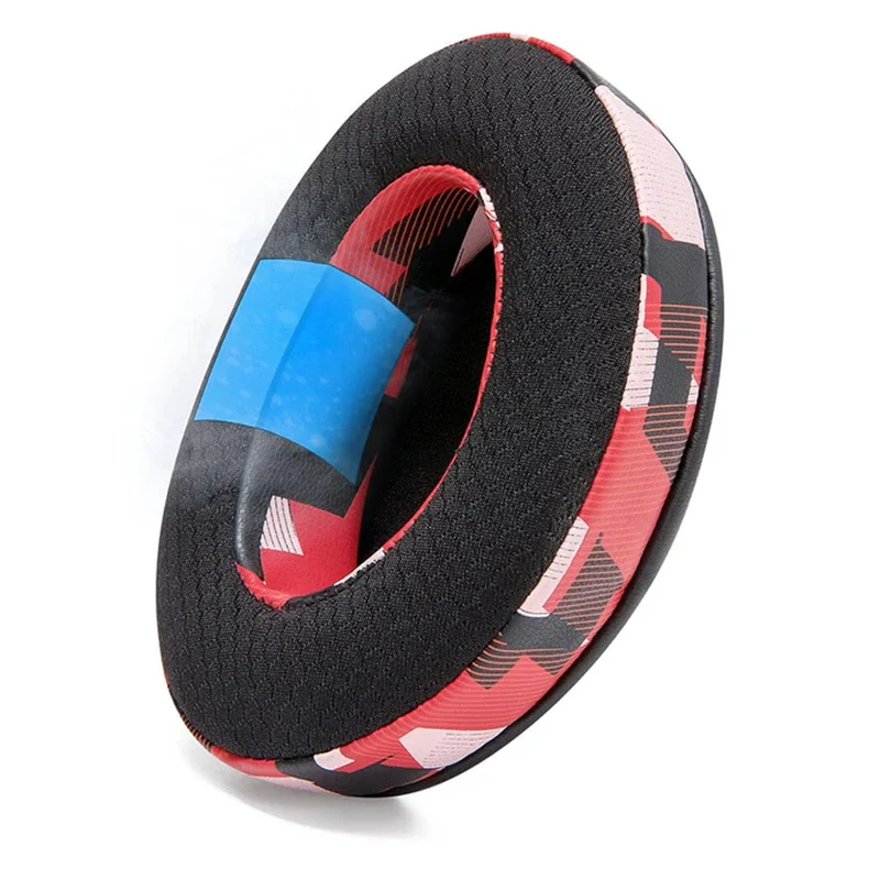 Wicked Cushions WC Freeze - Hybrid Cooling Gel Infused Gaming Earpads (Black, Red Camo, Speed Racer, Black Camo, Anthracite, White, Speed Racer Cyan, 90s White, 90s Black, Red Prism, Orange Prism, Cyan Prism, Kinetic Wave)