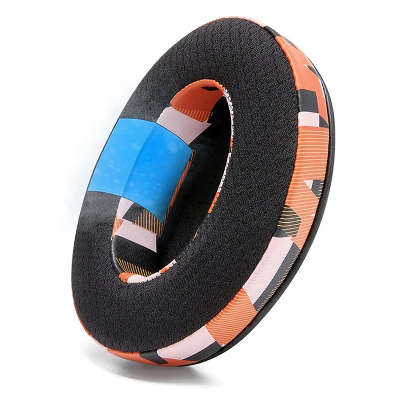 Wicked Cushions WC Freeze - Hybrid Cooling Gel Infused Gaming Earpads (Black, Red Camo, Speed Racer, Black Camo, Anthracite, White, Speed Racer Cyan, 90s White, 90s Black, Red Prism, Orange Prism, Cyan Prism, Kinetic Wave)