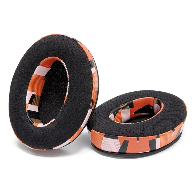 Wicked Cushions WC Freeze - Hybrid Cooling Gel Infused Gaming Earpads (Black, Red Camo, Speed Racer, Black Camo, Anthracite, White, Speed Racer Cyan, 90s White, 90s Black, Red Prism, Orange Prism, Cyan Prism, Kinetic Wave)