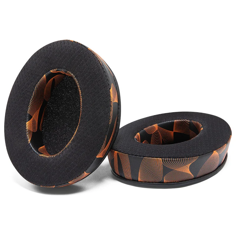 Wicked Cushions WC Freeze - Hybrid Cooling Gel Infused Gaming Earpads (Black, Red Camo, Speed Racer, Black Camo, Anthracite, White, Speed Racer Cyan, 90s White, 90s Black, Red Prism, Orange Prism, Cyan Prism, Kinetic Wave)