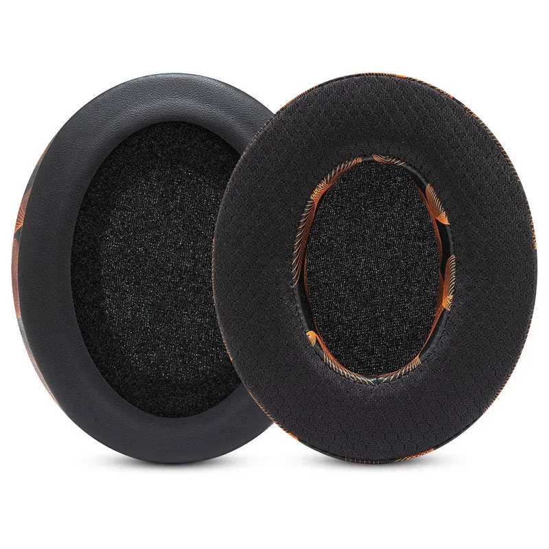 Wicked Cushions WC Freeze - Hybrid Cooling Gel Infused Gaming Earpads (Black, Red Camo, Speed Racer, Black Camo, Anthracite, White, Speed Racer Cyan, 90s White, 90s Black, Red Prism, Orange Prism, Cyan Prism, Kinetic Wave)