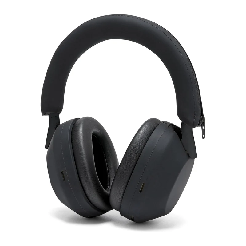 Wicked Cushions Sony XM5 Protective Shell Cover - WC ShellZ XM5 (Black, 90s Black, Geo Grey)
