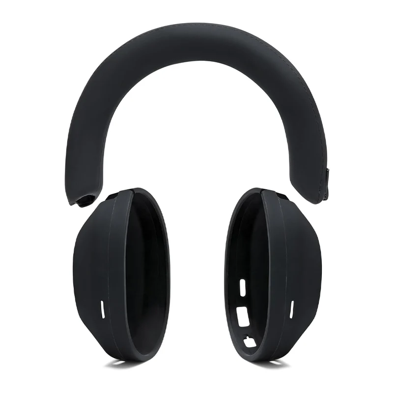 Wicked Cushions Sony XM5 Protective Shell Cover - WC ShellZ XM5 (Black, 90s Black, Geo Grey)