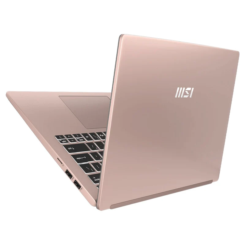 MSI Modern 14 C13M-1264PH Laptop (Beige Rose) | 14" FHD (1920x1080) IPS | i5-1335U | 16GB RAM | 512GB SSD | Iris Xe Graphics | Windows 11 Home + MS Office Home & Student 2021 + MSI Sleeve Bag GP