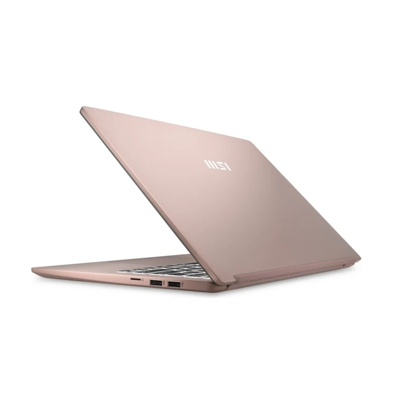 MSI Modern 14 C13M-1264PH Laptop (Beige Rose) | 14" FHD (1920x1080) IPS | i5-1335U | 16GB RAM | 512GB SSD | Iris Xe Graphics | Windows 11 Home + MS Office Home & Student 2021 + MSI Sleeve Bag GP