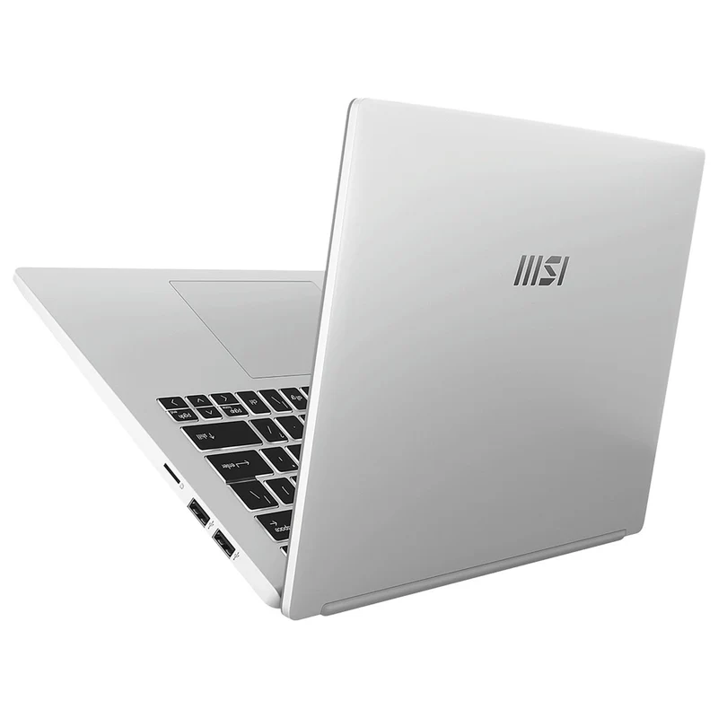 MSI Modern 14 C13M-1262PH Laptop (Urban Silver) | 14" FHD (1920x1080) IPS | i5-1335U | 16GB RAM | 512GB SSD | Iris Xe Graphics | Windows 11 Home + MS Office Home & Student 2021 + MSI Sleeve Bag GP