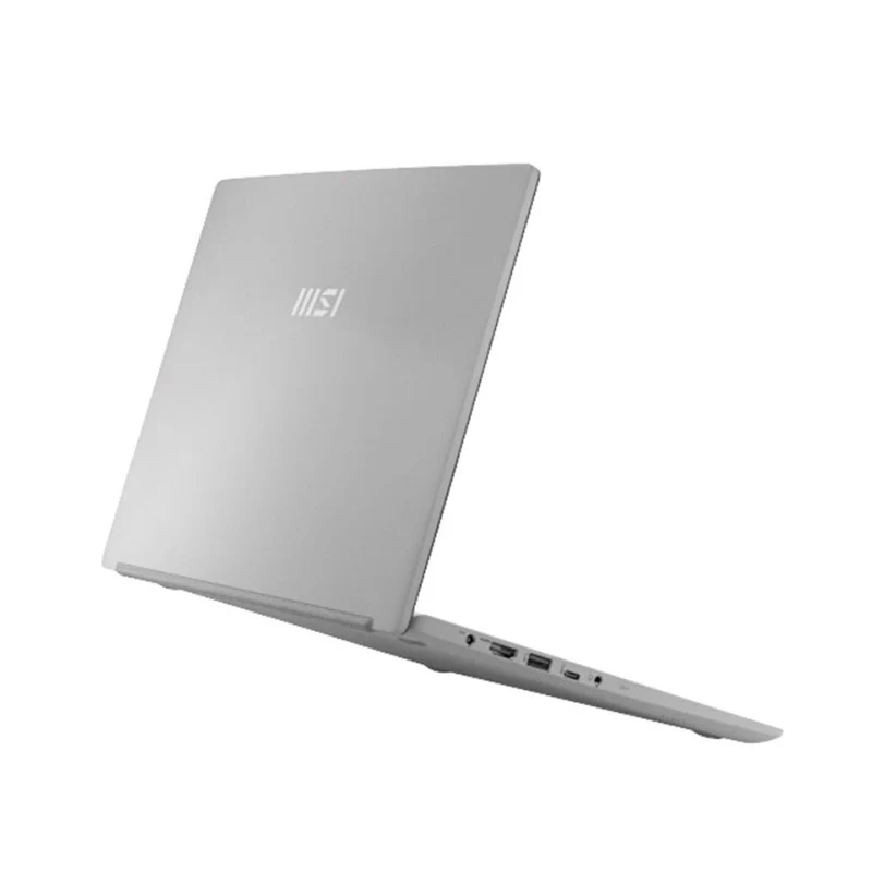 MSI Modern 14 C13M-1262PH Laptop (Urban Silver) | 14" FHD (1920x1080) IPS | i5-1335U | 16GB RAM | 512GB SSD | Iris Xe Graphics | Windows 11 Home + MS Office Home & Student 2021 + MSI Sleeve Bag GP