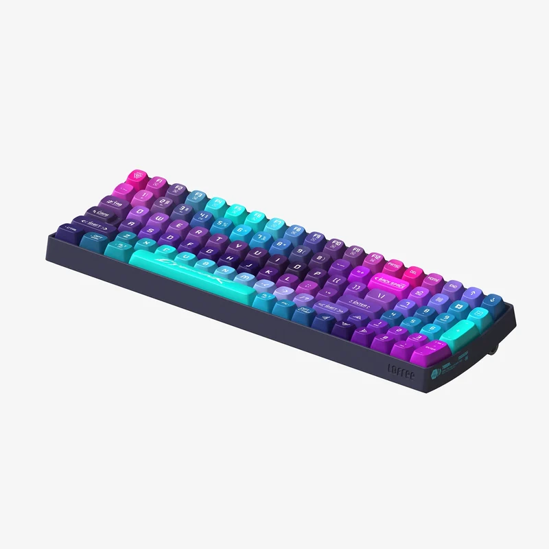Lofree Touch 100-Keys Triple Mode Wireless Mechanical Keyboard (Cyberpunk)