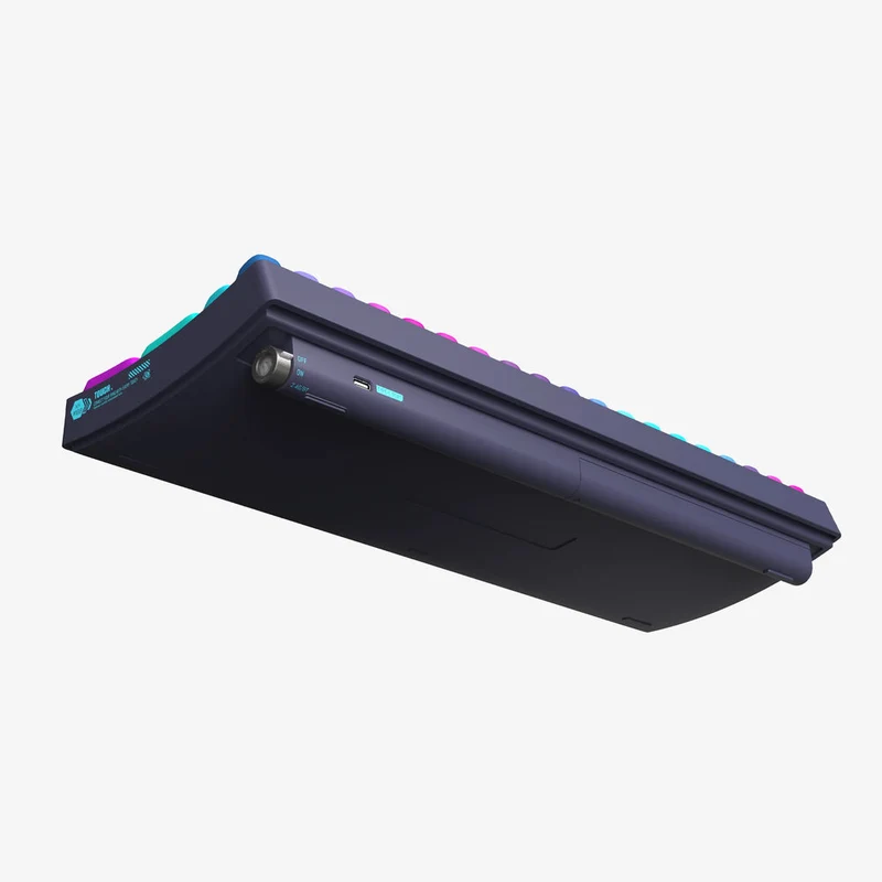 Lofree Touch 100-Keys Triple Mode Wireless Mechanical Keyboard (Cyberpunk)