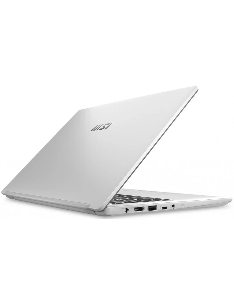 MSI Modern 14 C13M-1263PH Laptop (Urban Silver) | 14" FHD (1920x1080) IPS | i3-1315U | 8GB RAM | 512GB SSD | Intel UHD Graphics | Windows 11 Home + MSI Sleeve Bag GP