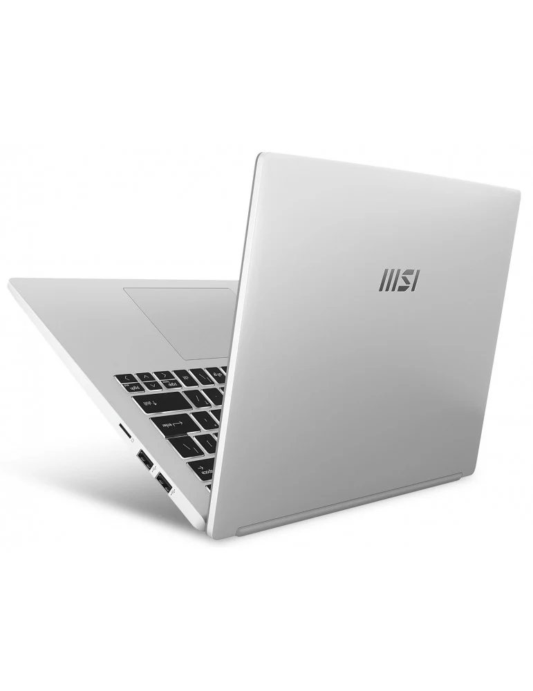 MSI Modern 14 C13M-1263PH Laptop (Urban Silver) | 14" FHD (1920x1080) IPS | i3-1315U | 8GB RAM | 512GB SSD | Intel UHD Graphics | Windows 11 Home + MSI Sleeve Bag GP