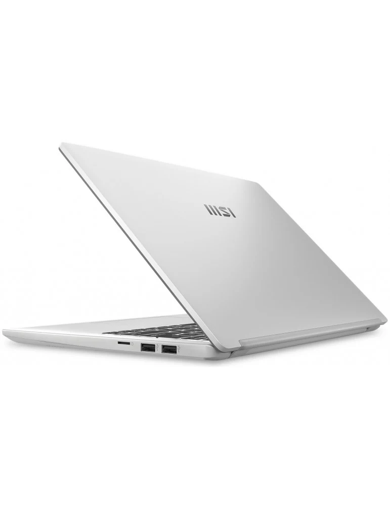 MSI Modern 14 C13M-1263PH Laptop (Urban Silver) | 14" FHD (1920x1080) IPS | i3-1315U | 8GB RAM | 512GB SSD | Intel UHD Graphics | Windows 11 Home + MSI Sleeve Bag GP