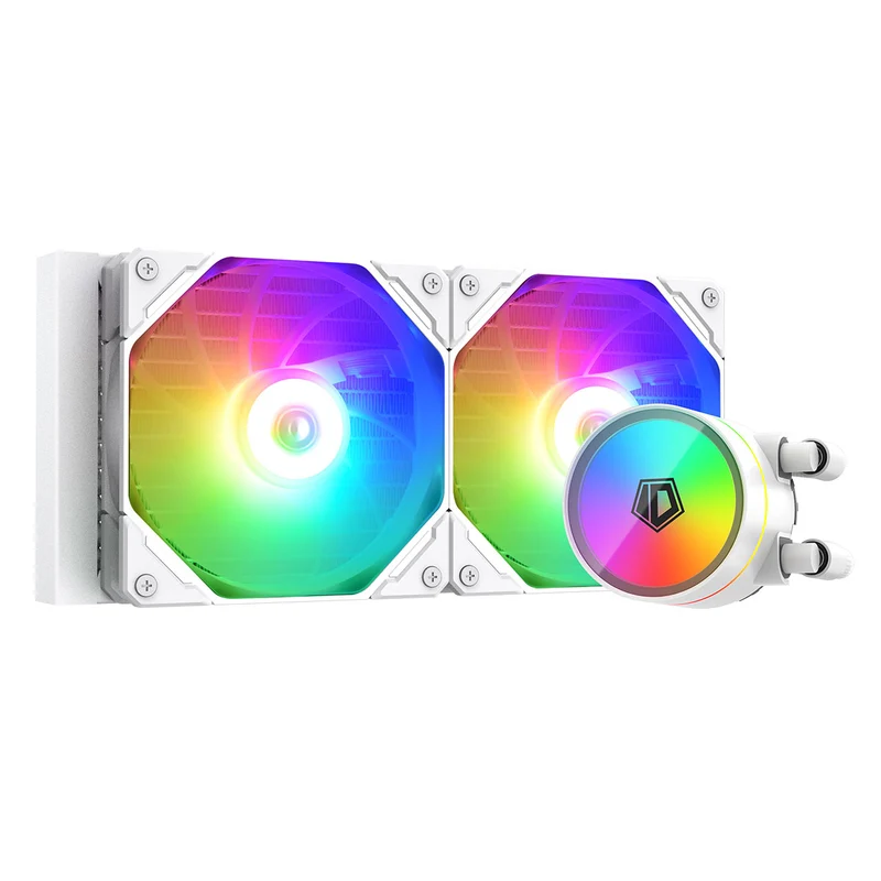 ID-Cooling Zoomflow 240 XT V2 240mm Liquid Cooler (Black, White)
