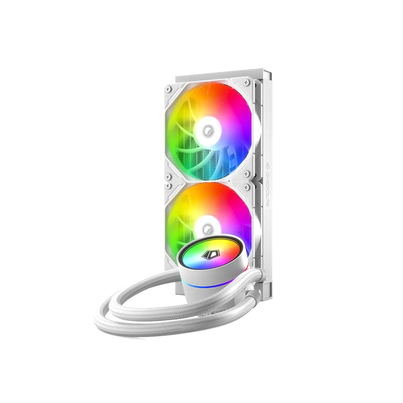 ID-Cooling Zoomflow 240 XT V2 240mm Liquid Cooler (Black, White)
