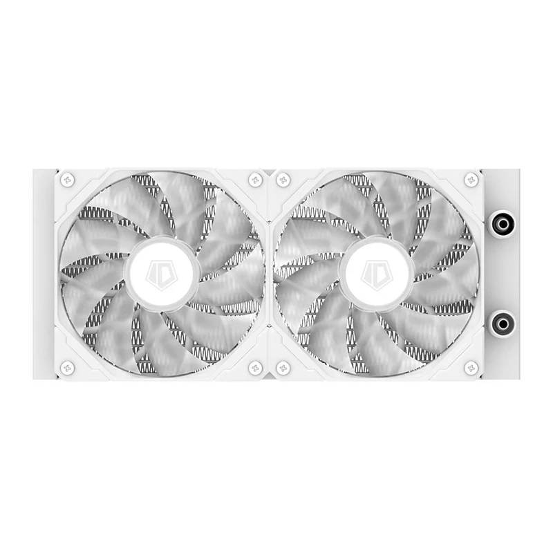 ID-Cooling Zoomflow 240 XT V2 240mm Liquid Cooler (Black, White)