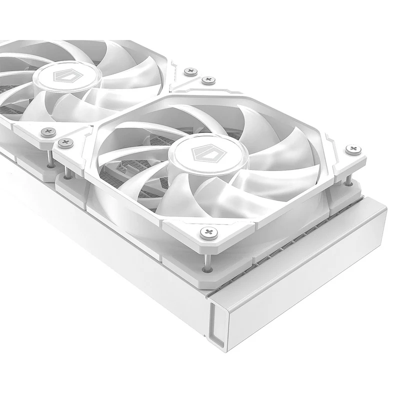 ID-Cooling Zoomflow 240 XT V2 240mm Liquid Cooler (Black, White)