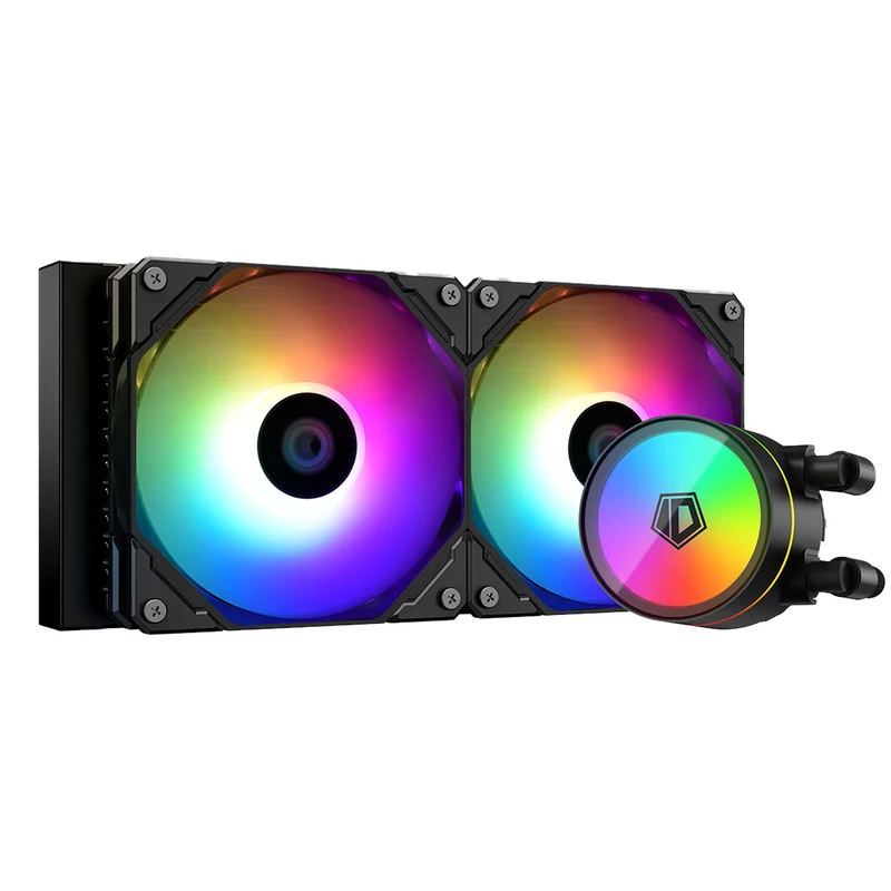 ID-Cooling Zoomflow 240 XT V2 240mm Liquid Cooler (Black, White)